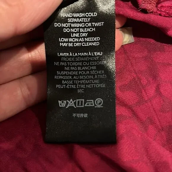 Anthropologie Susanna Burnout Velvet Buttondown, MP! - Picture 9 of 10